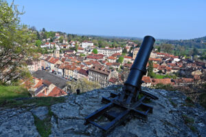Ville de Crémieu, Isère, Auvergne-Rhône-Alpes, France