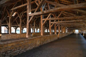 La Halle de Crémieu, Isère, Auvergne-Rhône-Alpes, France