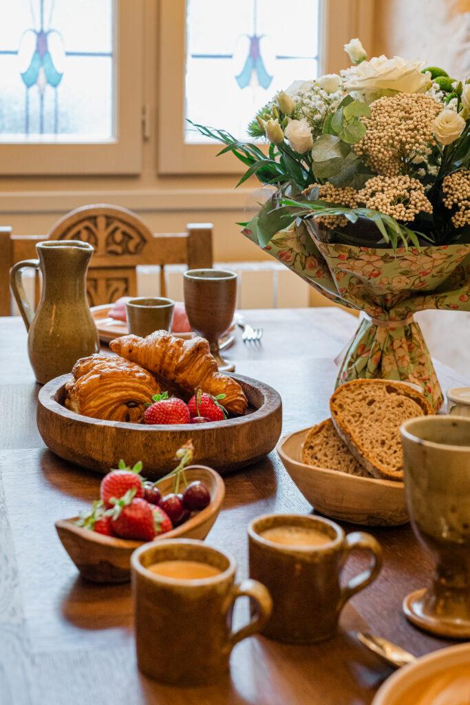 Petit déjeuner - La Maison de L'Apothicaire