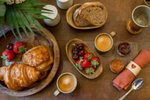 Petit déjeuner - La Maison de L'Apothicaire