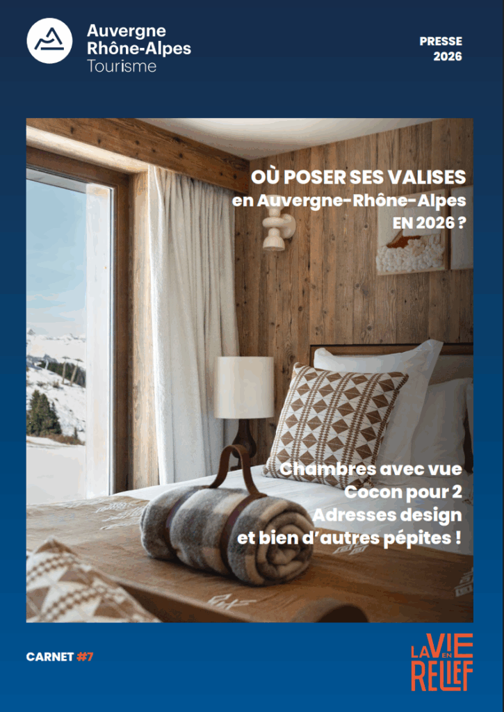 Auvergne Rhone Alpes Presse 2026.