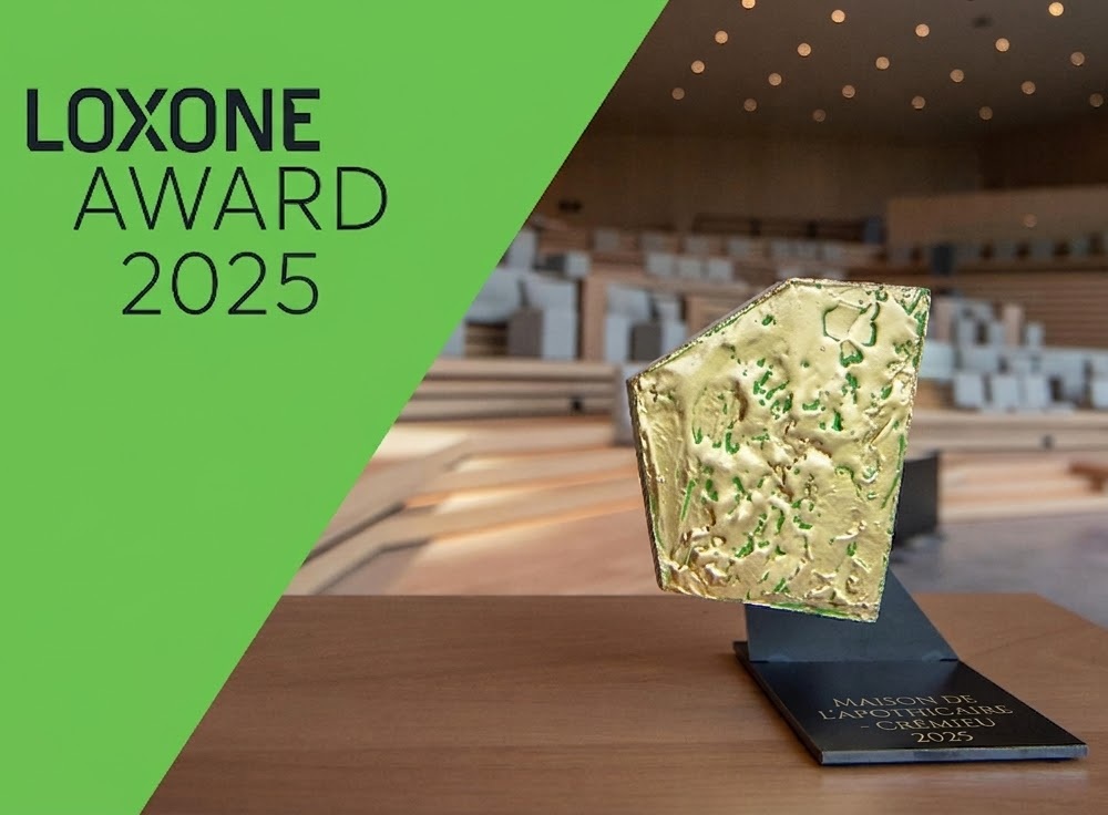 Loxone Award Loxone