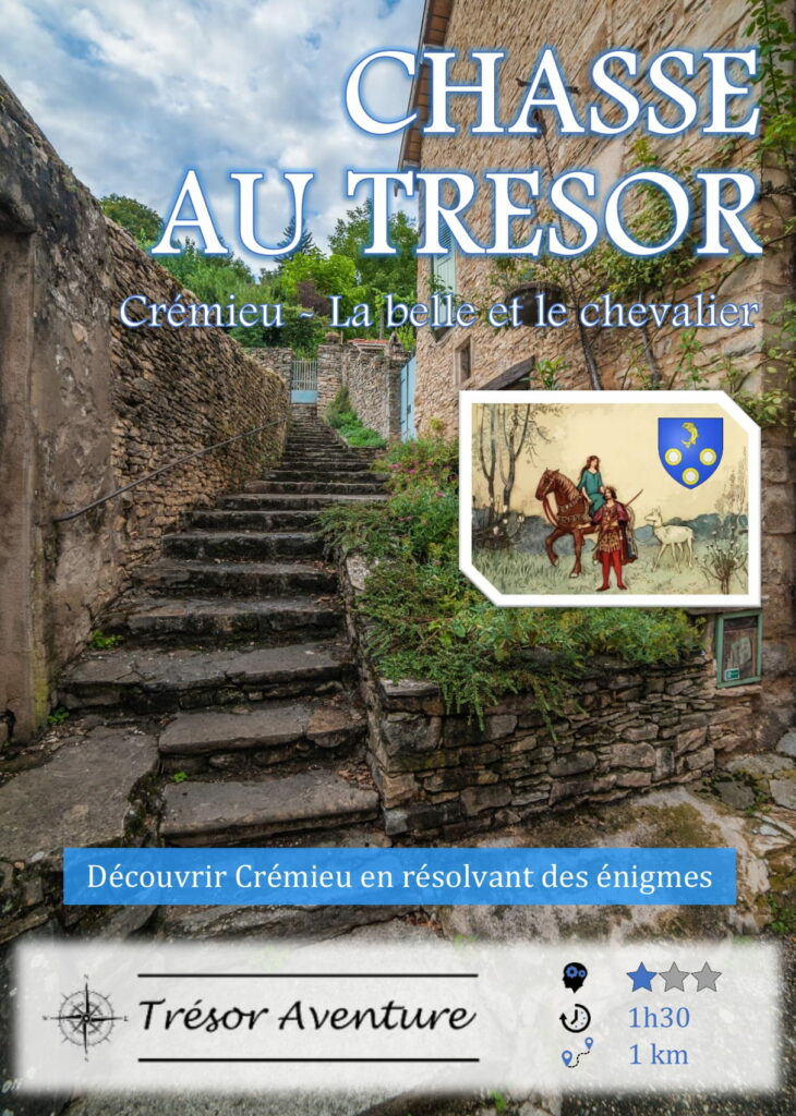 Chasses au trésor à Crémieu
