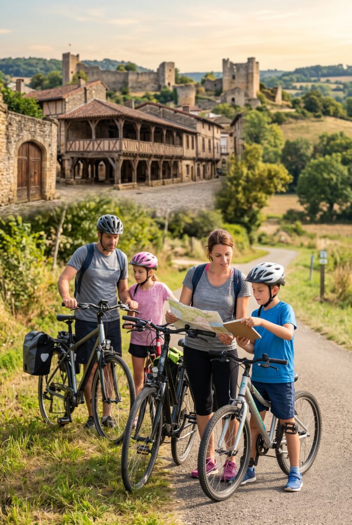 Carnet d'accueil vélo & itinéraire
