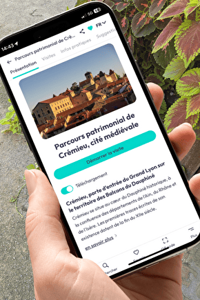 Visite audioguidée de Crémieu